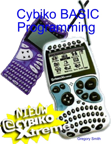Cybiko BASIC Programming