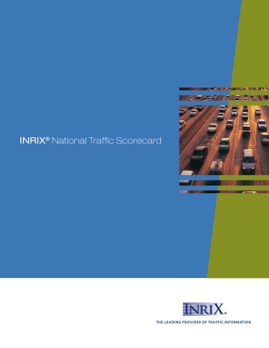 INRIX National Traffic Scorecard