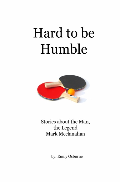 Hard to be Humble