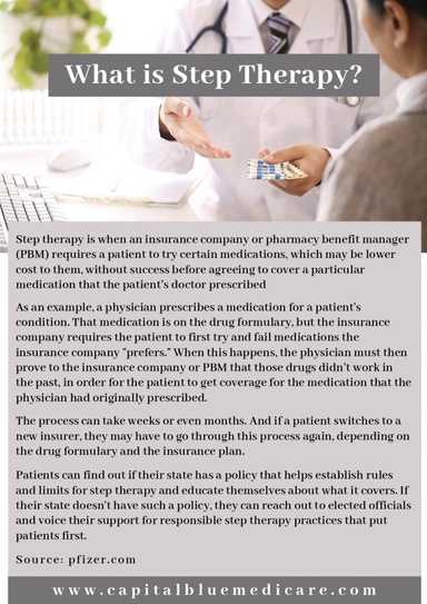 What is Step Therapy?