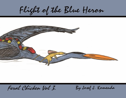Flight Of The Blue Heron
