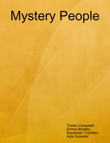 Mystery People