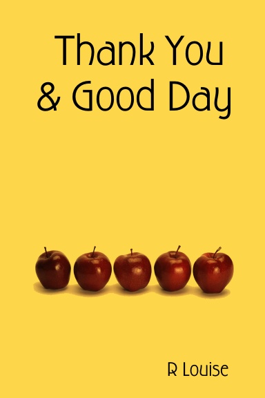 Thank You & Good Day