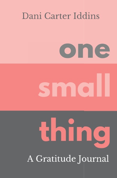 One Small Thing: A Gratitude Journal