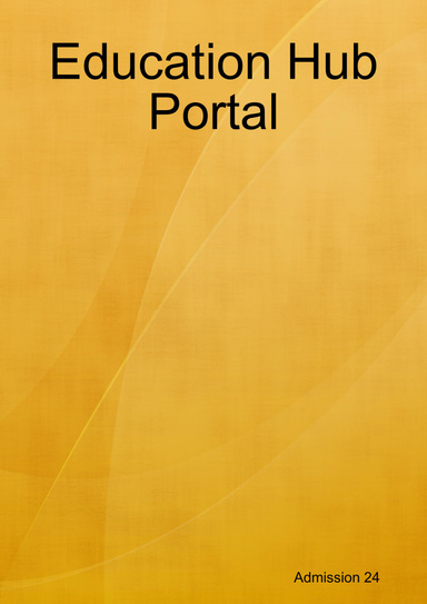 Education Hub Portal