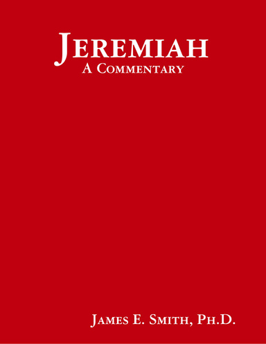 Jeremiah, a Commentary