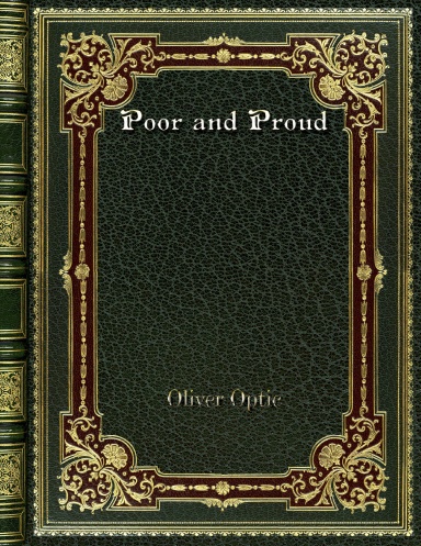 Poor and Proud
