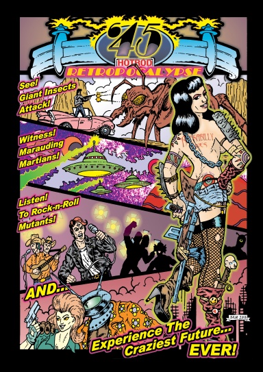 '45 - Psychobilly Retropocalypse