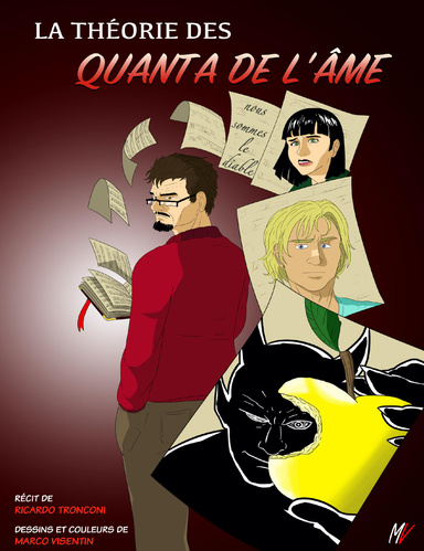 La théorie des quanta de l'âme - bande dessinée en couleur et nouvelle