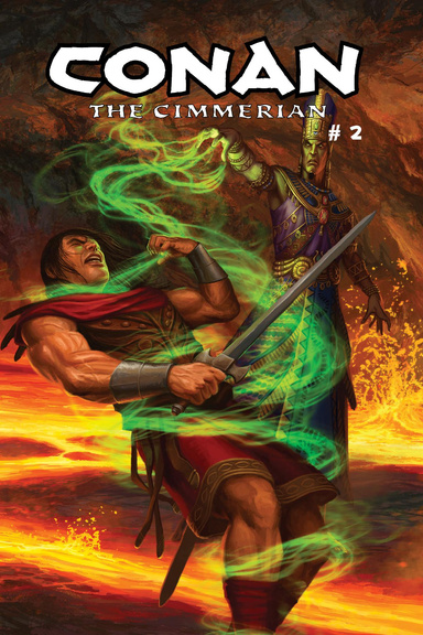 Conan the Cimmerian #2