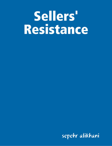 Sellers' Resistance