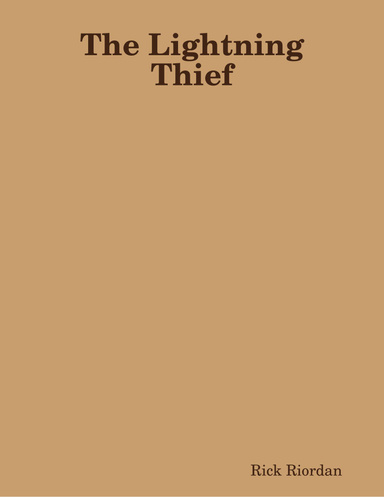 The Lightning Thief