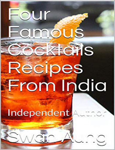 Four Famous Cocktails Recipes from India