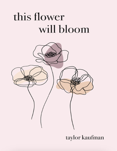 this flower will bloom