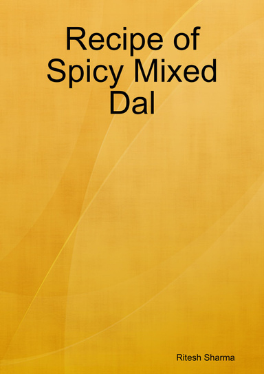 Recipe of Spicy Mixed Dal