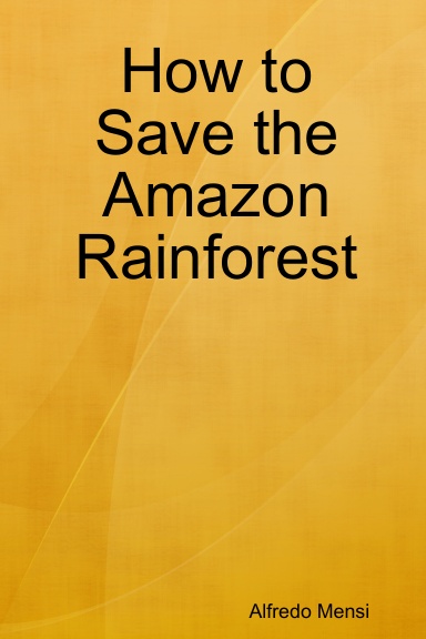 How to Save the Amazon Rainforest
