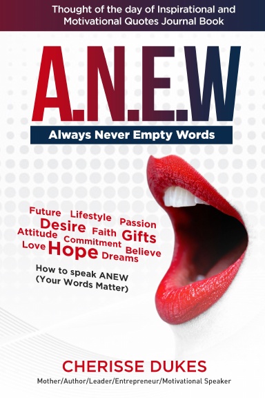 ANEW Always Never Empty Words