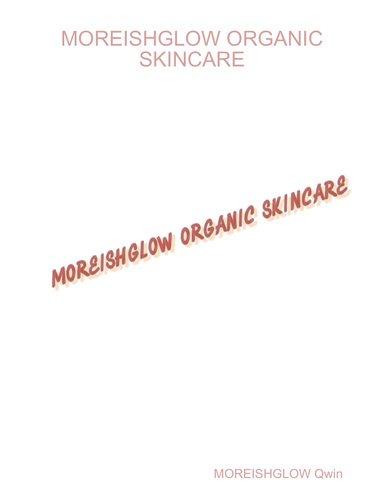 MOREISHGLOW ORGANIC SKINCARE
