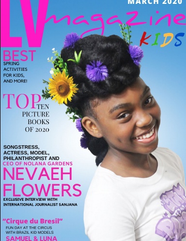 March 2020 Nevaeh Flowers