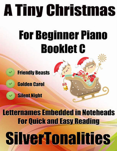 A Tiny Christmas for Beginner Piano Booklet C Pdf