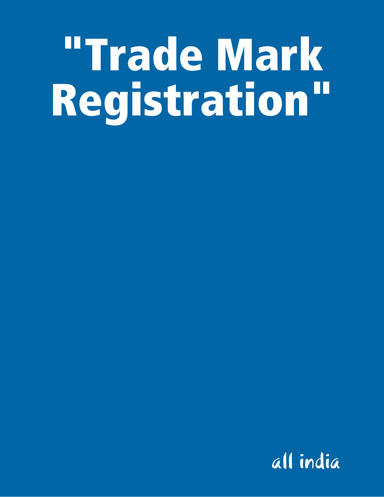 "Trade Mark Registration"
