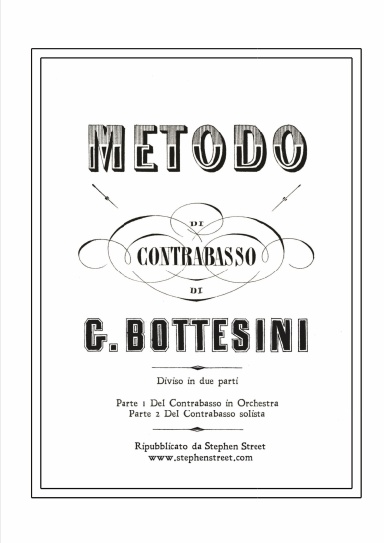 Metodo di Contrabasso