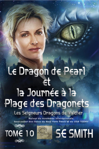Le Dragon De Pearl Et La Journée Á La Plage Des Dragonnets