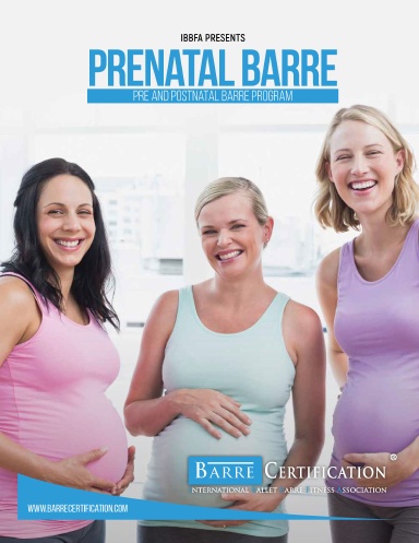IBBFA Prenatal Barre