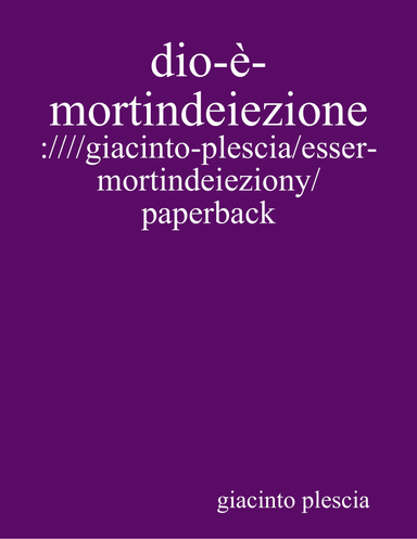 dio-è-mortindeiezione
