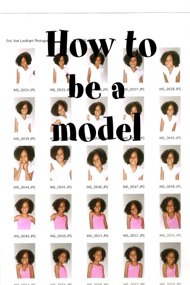 How to be a model
