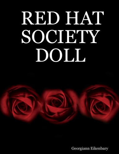 RED HAT SOCIETY DOLL