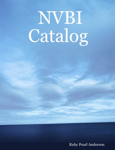 NVBI Catalog