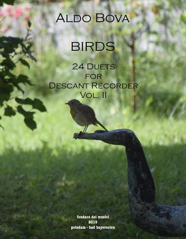 Birds Vol. II for 2 soprano recorders