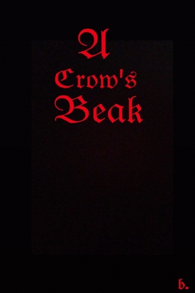 A Crow's Beak