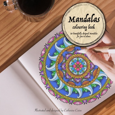 Mandalas - Colouring Book