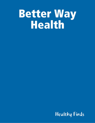 Better Way Health