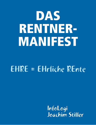 DAS RENTNER-MANIFEST