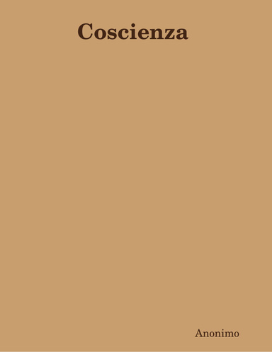Coscienza