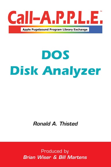 DOS Disk Analyzer