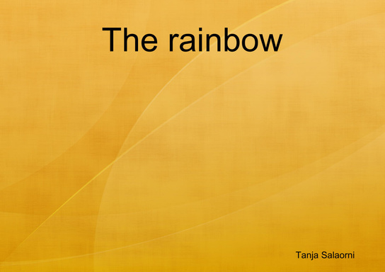 The rainbow