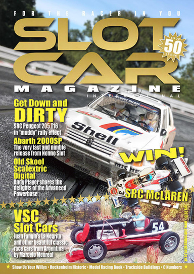 Slot Car Magazine - July 2019 Issue 50