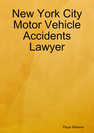 New York City Motor Vehicle Accidents Lawyer