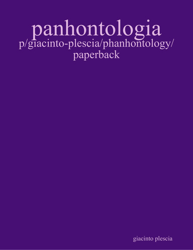 panhontologia