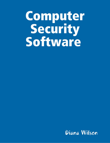 Computer Security Software