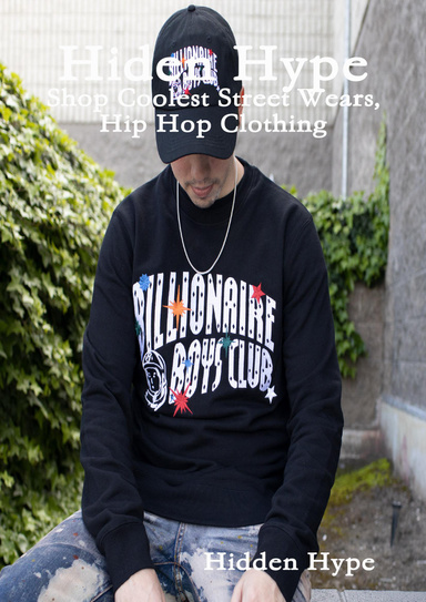 Hiden Hype: Shop Coolest Street Wears, Hip Hop Clothing
