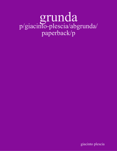 grunda