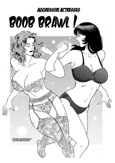 Aggressive Actresses: Boob Brawl!