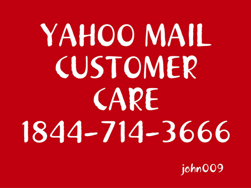 YAHOO MAIL CUSTOMER CARE 1844-714-3666
