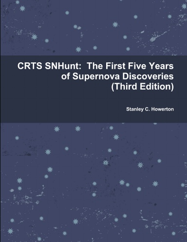 CRTS SNHunt:  The First Five Years of Supernova Discoveries (Third Edition)