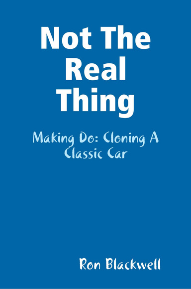 Not The Real Thing